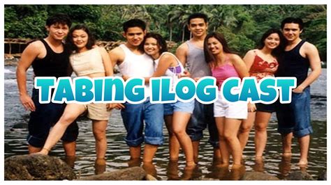 tabing ilog cast love team.